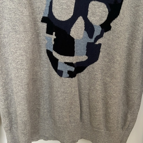 Clearance‼️ New Gray Long Sleeve Pullover Size S - Picture 3 of 4